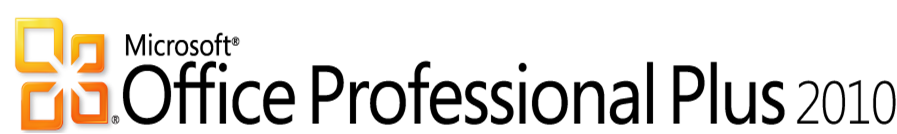 Microsoft Office Professional Plus 2010